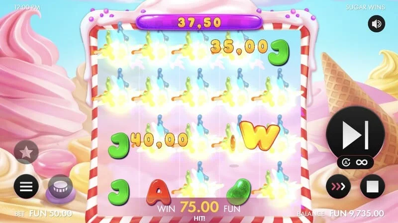 Sugar Wins - পে অ্যানিহোয়্যার থেকে পেআউট